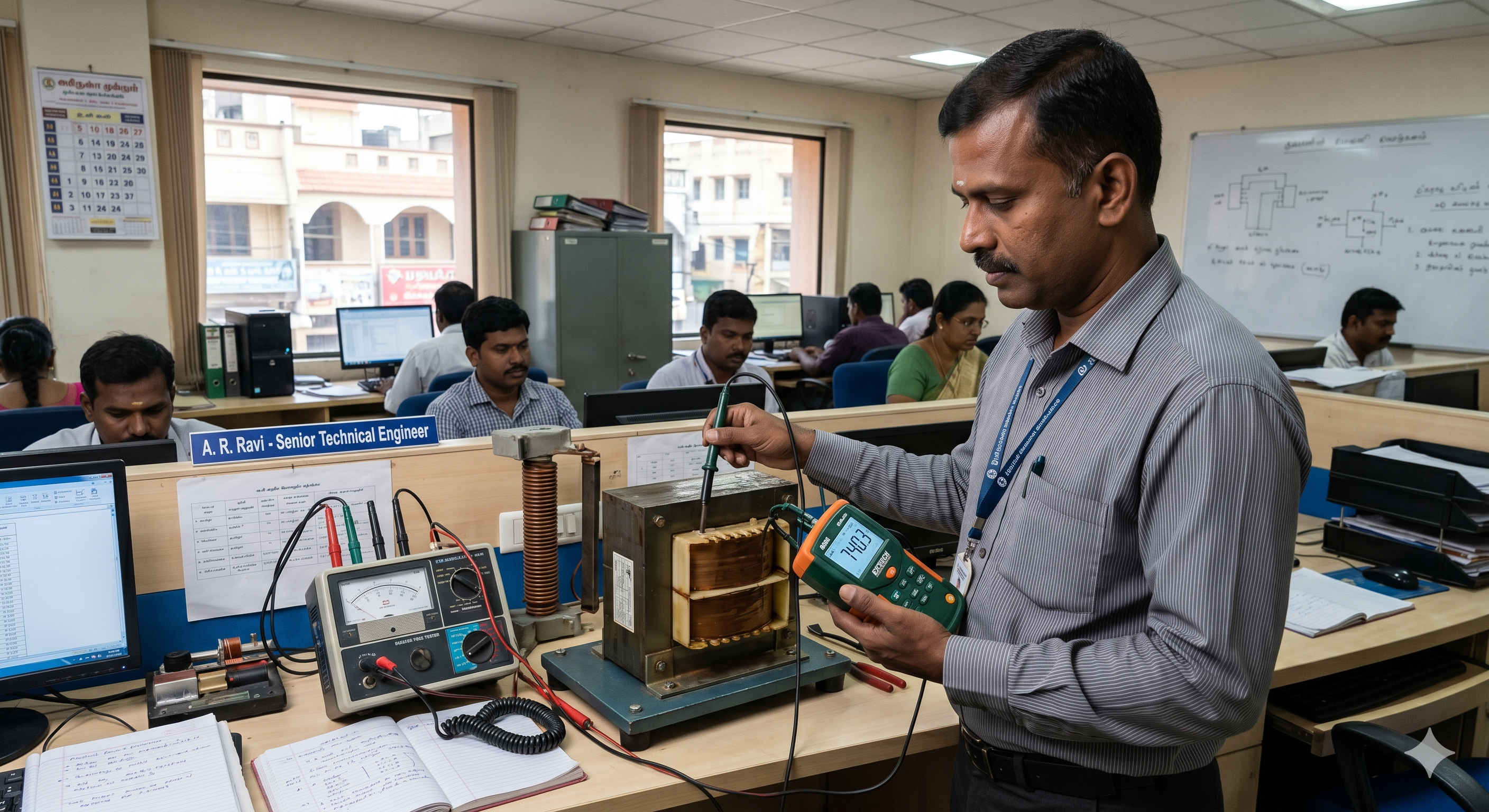 Industrial Magnetic Field Meters